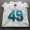 NFL - Dolphins Junior Sylvestre Game Cut Jersey Size 42