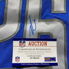NFL - Lions Jahmyr Gibbs Signed Authentic Jersey Size 44