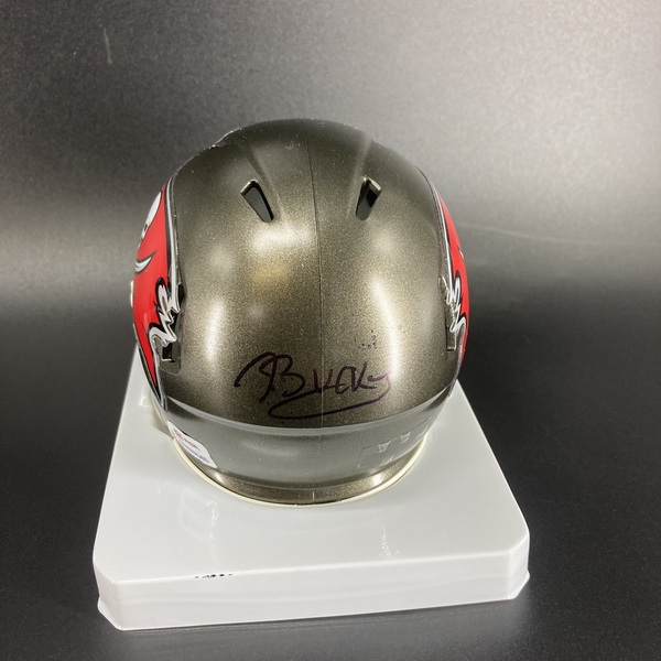 NFL - Buccaneers Bucky Irving Signed Mini Helmet