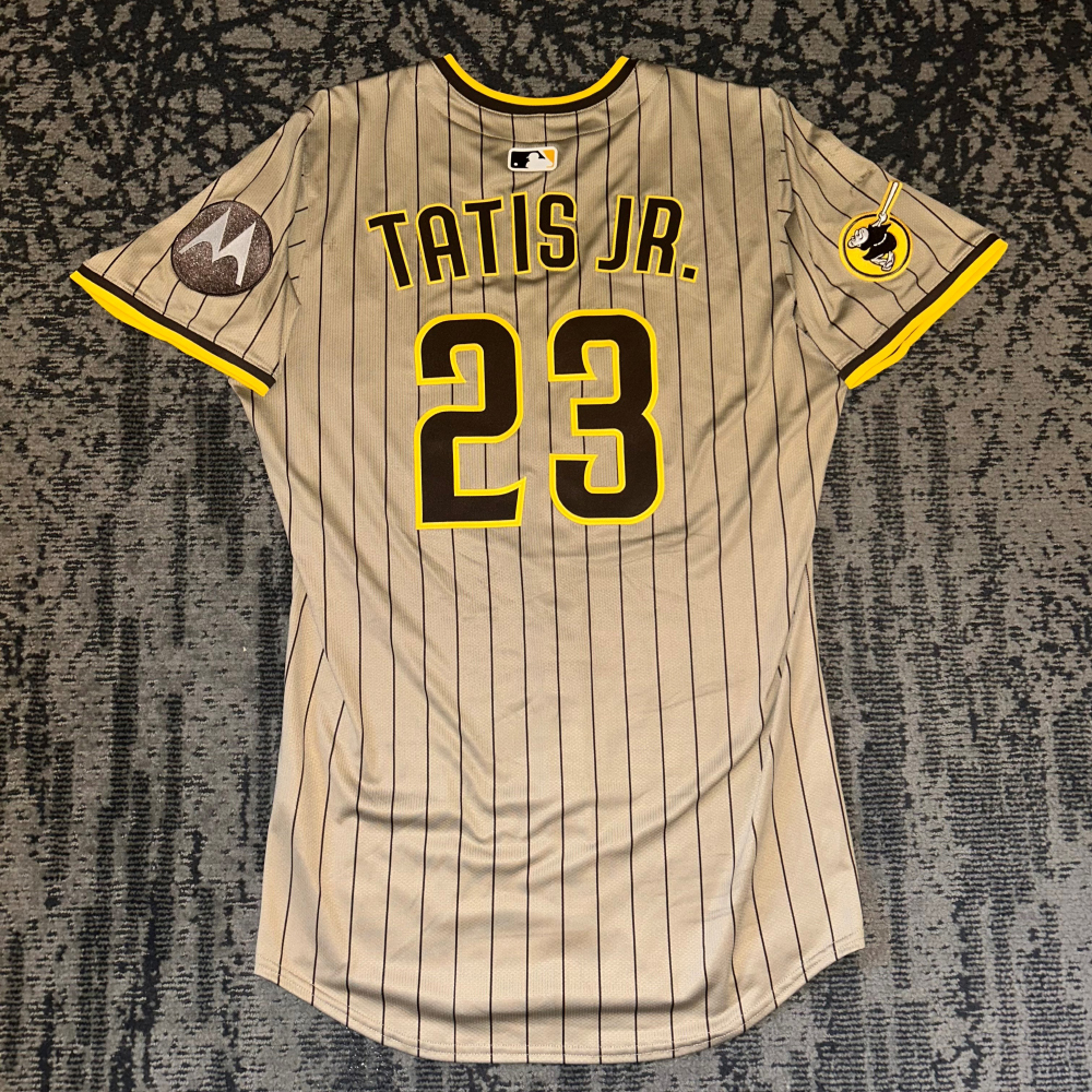 Fernando Tatis Jr. 9/30/2025 NL Wild Card Game 1 Road Alternate