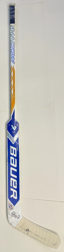 #92 Colten Ellis Game Used Stick - Autographed - Buffalo Sabres