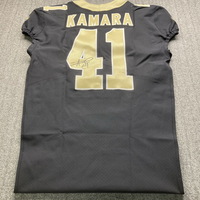 NFL - Saints Alvin Kamara Signed Authentic Jersey Size 44