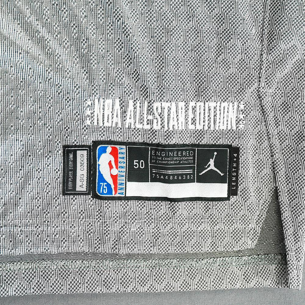 DeMar DeRozan Team LeBron GameWorn 2022 NBA AllStar Jersey 1st