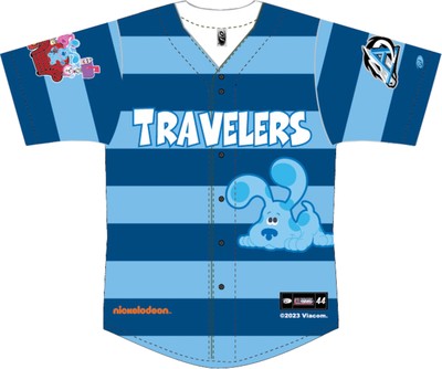 #14 Robert Perez Jr. Nickelodeon Blue's Clues & You Jersey