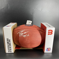 NFL - Vikings Jaren Hall Signed Authentic Football