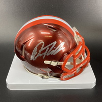 NFL - Browns Dorian Thompson-Robinson Signed Mini Helmet