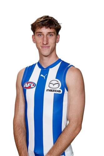 Photo of Matt Whitlock #35 - 2025 Signed Indigenous Guernsey