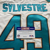 NFL - Dolphins Junior Sylvestre Game Cut Jersey Size 42