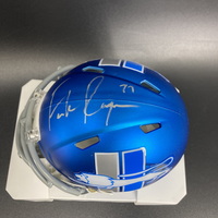 NFL - Lions Frank Ragnow Signed Alternate Mini Helmet