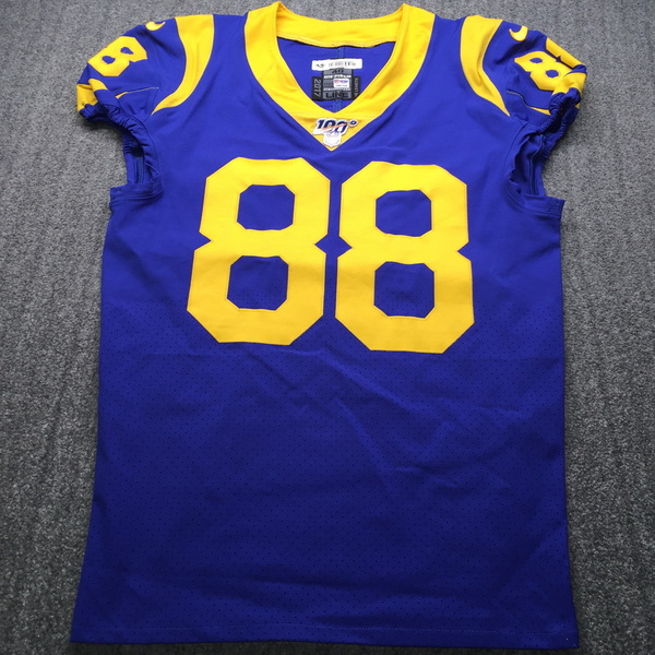 London Games - Rams Mike Thomas Game Worn Jersey Size 40 (10/27/19)