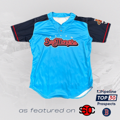 Yhoiker Fajardo - Beer Monger Game Jersey - #28 - SIGNED - Size 46