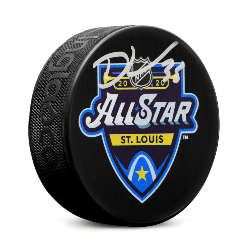 Darcy Kuemper Signed 2020 NHL All-Star Game Hockey Puck