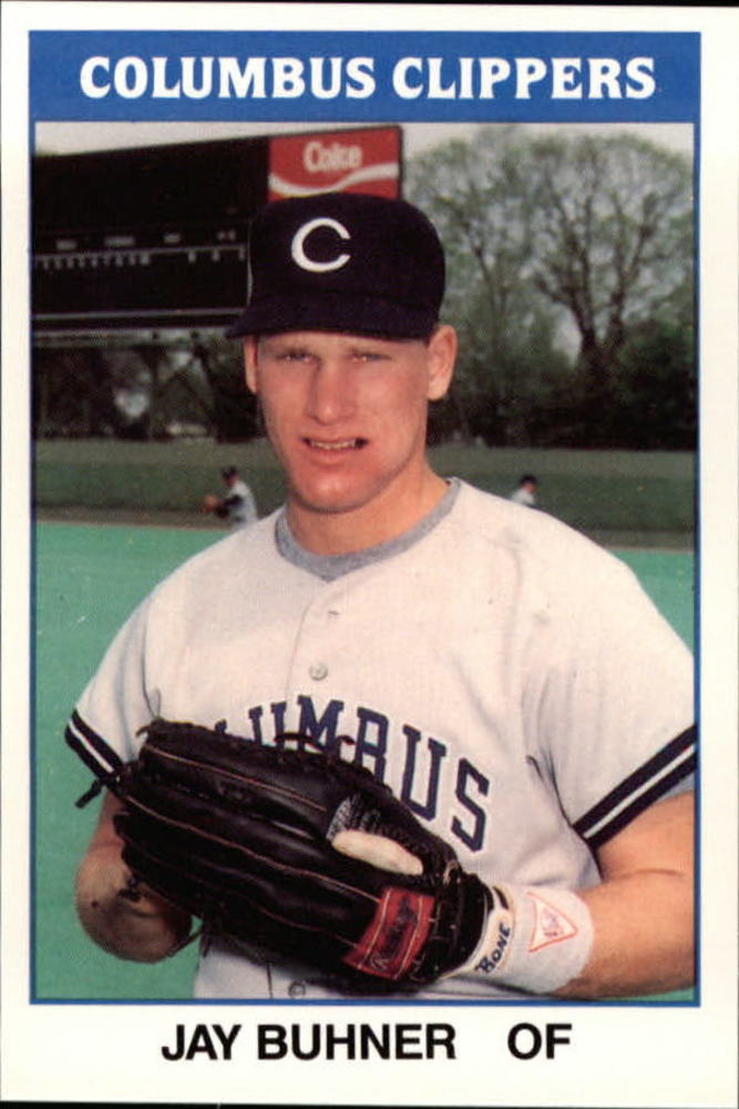 1987 Columbus Clippers TCMA #19 Jay Buhner
