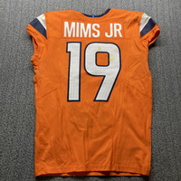 Crucial Catch - Broncos Marvin Mims Jr. Game Worn Jersey (10/13/2024) Si...