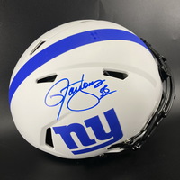 NFL - Giants Lawrence Taylor Signed Authentic Lunar Eclipse Speed Helmet