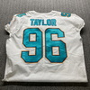 NFL - Dolphins Vincent Taylor Game Cut Jersey Size 46