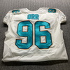 NFL - Dolphins Leon Orr Game Cut Jersey Size 46