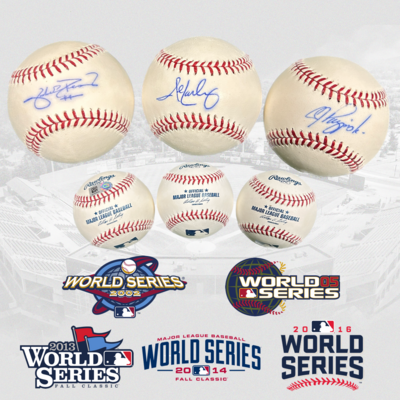 Jake Peavy, A.J. Pierzynski & John Lackey - Autographed OMLB Baseballs