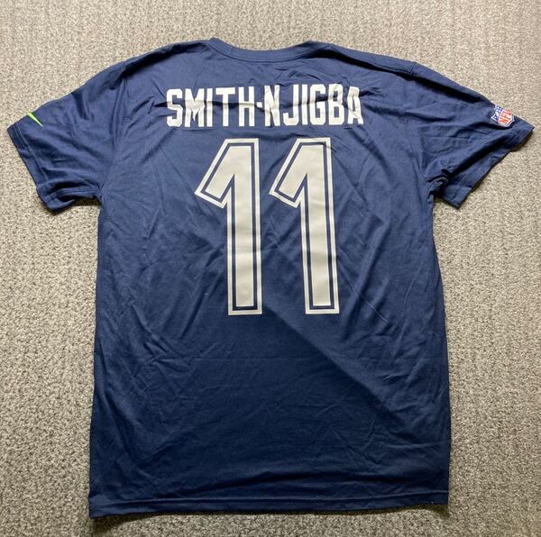 NFL - Seahawks Jaxon Smith-Njigba Pro Bowl Games Team Issued Practice Sh...