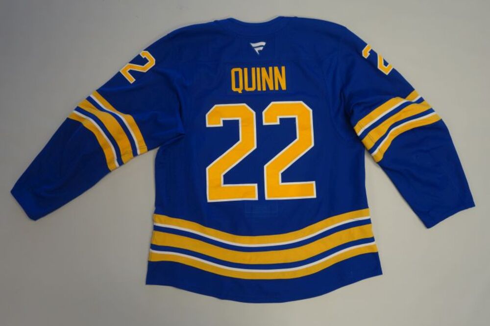 Jack Quinn 2025-26 Buffalo Sabres Set 1 Home Jersey