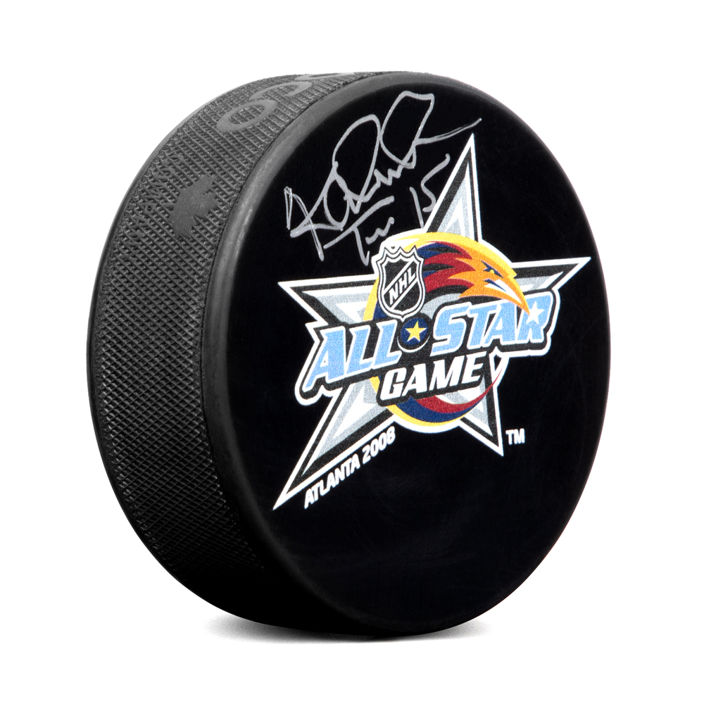 Tomas Kaberle Autographed 2008 NHL All-Star Game Puck