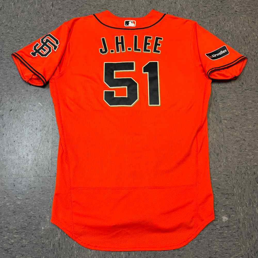 2026 Game Used Jersey - #51 Jung Hoo Lee - 