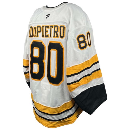 Photo of Game-Used 2025-2026 Preseason Away Hockey Jersey - Michael Dipietro