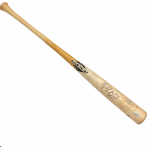 Paul Goldschmidt Autographed Game Used Broken Bat (8/27/19, STL V MIL)