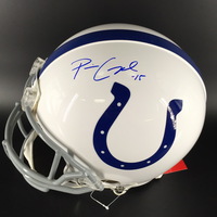 NFL - Colts Parris Campbell Signed Proline Helmet