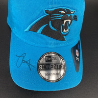 Panthers - Robbie Anderson Signed Hat with Panthers Logo