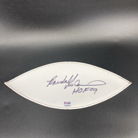 HOF - Vikings Randall McDaniel Signed White Panel