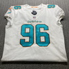 NFL - Dolphins Vincent Taylor Game Cut Jersey Size 46