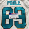 NFL - Dolphins Terry Poole Game Cut Jersey Size 44