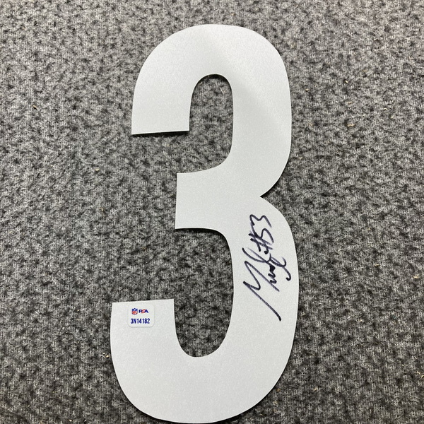 NFL - Steelers Maurkice Pouncey Signed Jersey Number