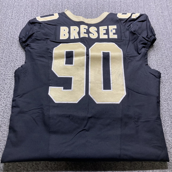 STS - Saints Bryan Bresee Game Worn Jersey (11/05/23) Size 46