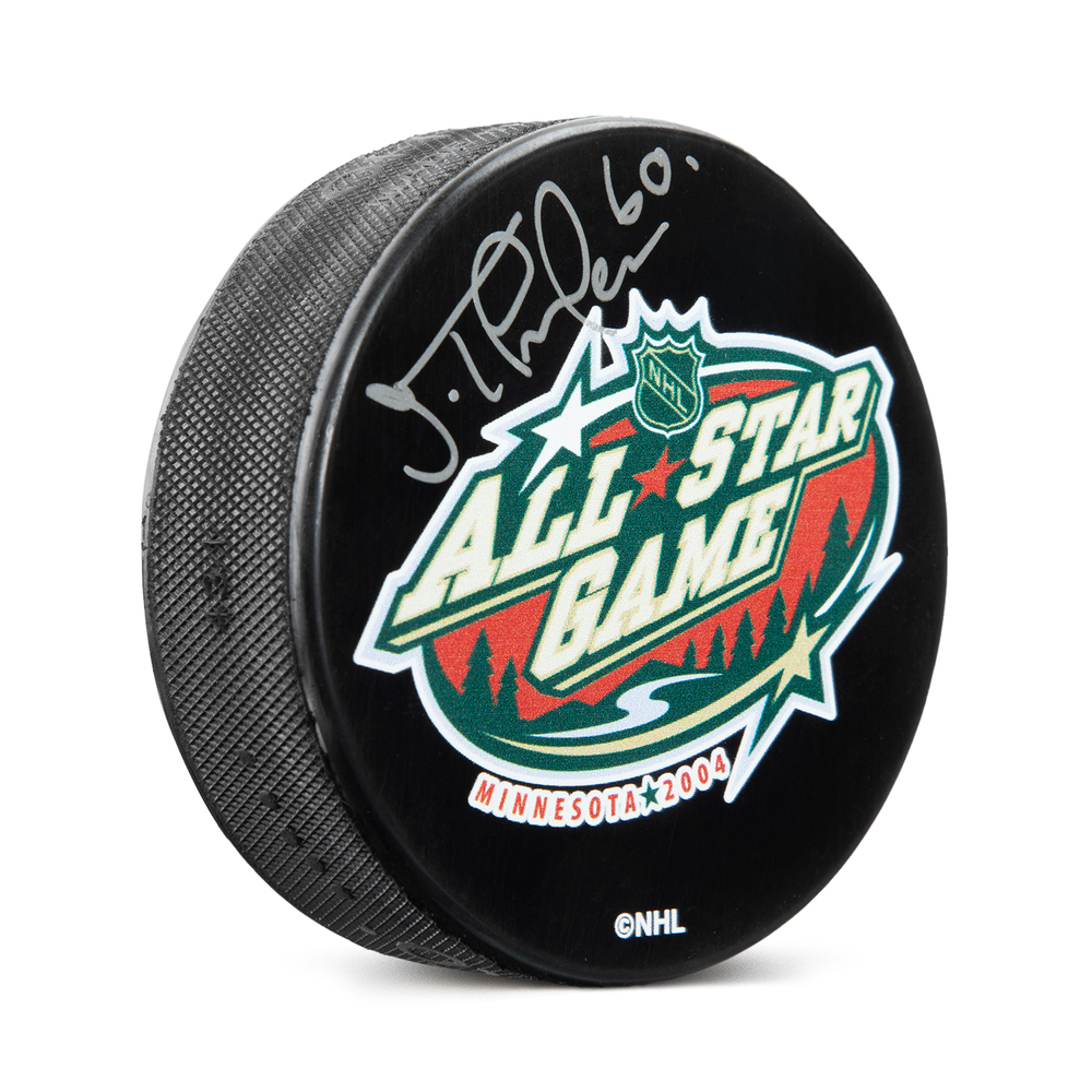 Jose Theodore Autographed 2004 NHL All-Star Game Puck