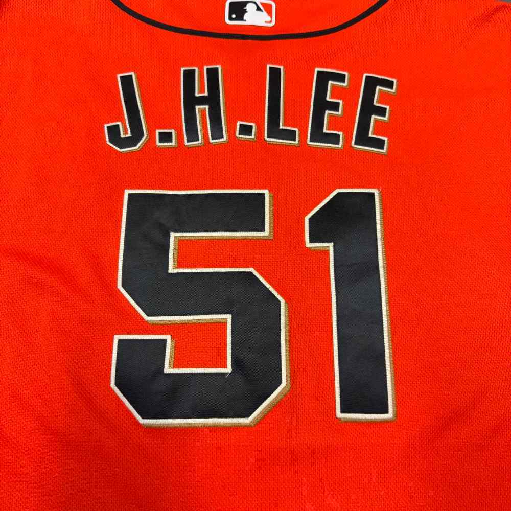 2026 Game Used Jersey - #51 Jung Hoo Lee - 