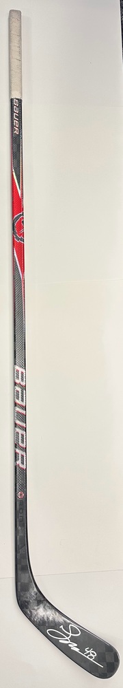 #48 Lane Hutson Game Used Stick - Autographed - Montreal Canadiens