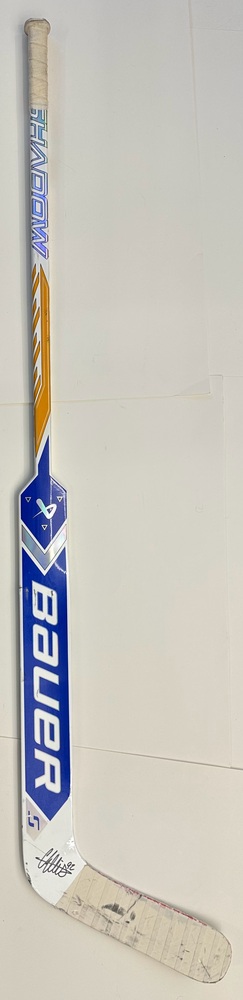 #92 Colten Ellis Game Used Stick - Autographed - Buffalo Sabres