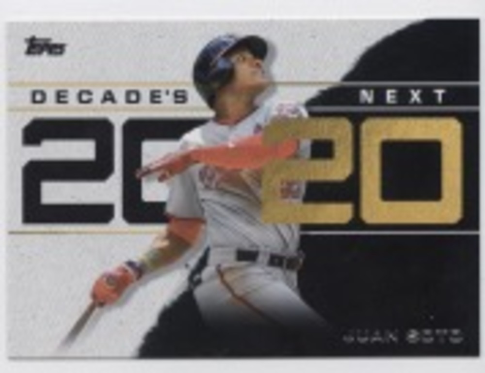 2020 Topps Decade's Next #DN12 Juan Soto