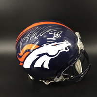 NFL - Broncos Von Miller Signed Proline Helmet
