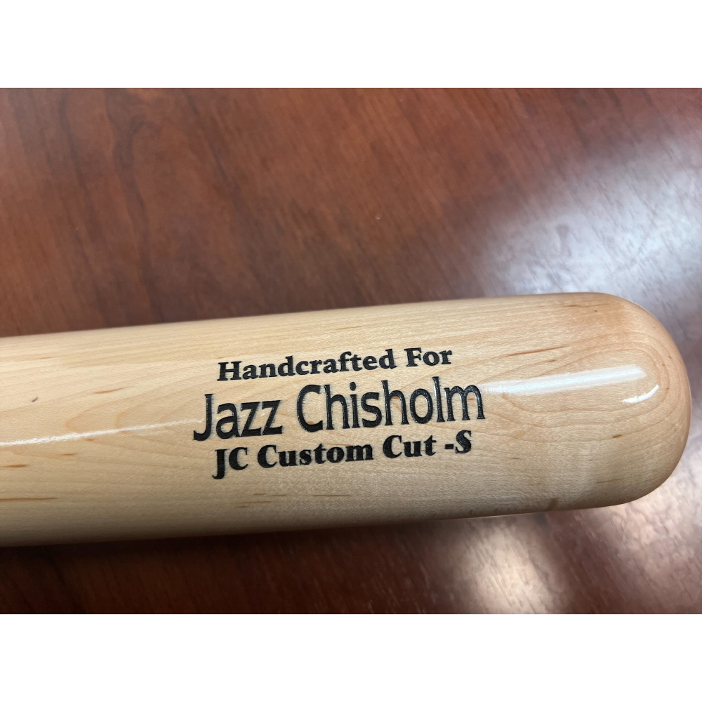 Autographed Jazz Chisholm Bat Miami Marlins Auctions