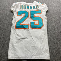 Crucial Catch - Dolphins Xavien Howard Game Worn Jersey (10/08/23) Size ...
