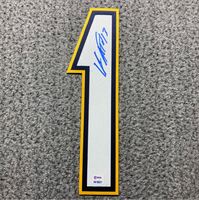 NFL - Chargers Keenan Allen Signed Jersey Number