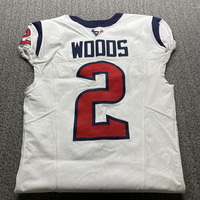 STS - Texans Robert Woods Game Worn Jersey (11/12/23) Size 40 With Capta...
