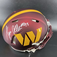 NFL - Commanders Jonathan Allen Signed Authentic Speed Helmet