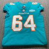 NFL - Dolphins Tyshun Render Game Cut Jersey Size 42 With Shula Patch