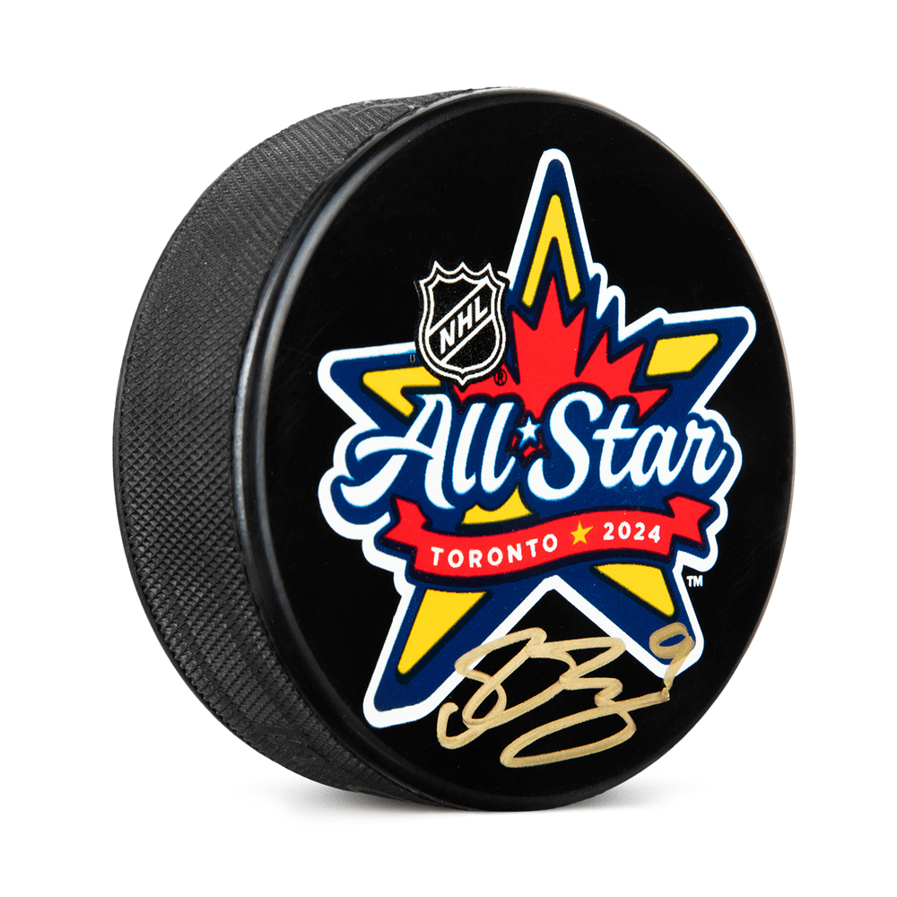 Filip Forsberg Autographed 2024 NHL All-Star Game Puck