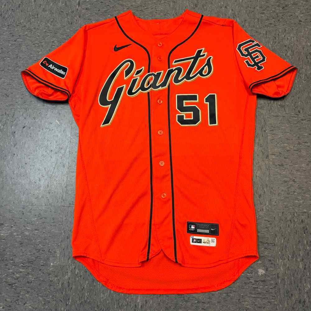 J.H. LEE 51 ユニフォーム MLB 2026 Game Used Jersey - #51 Jung Hoo Lee - 