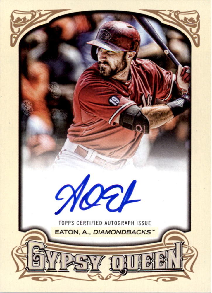 2014 Topps Gypsy Queen Autographs #GQAAE Adam Eaton